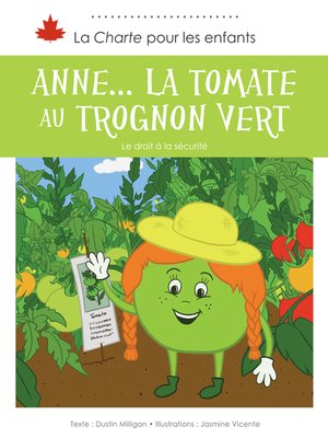 cover image of Anne… la tomate au trognon vert